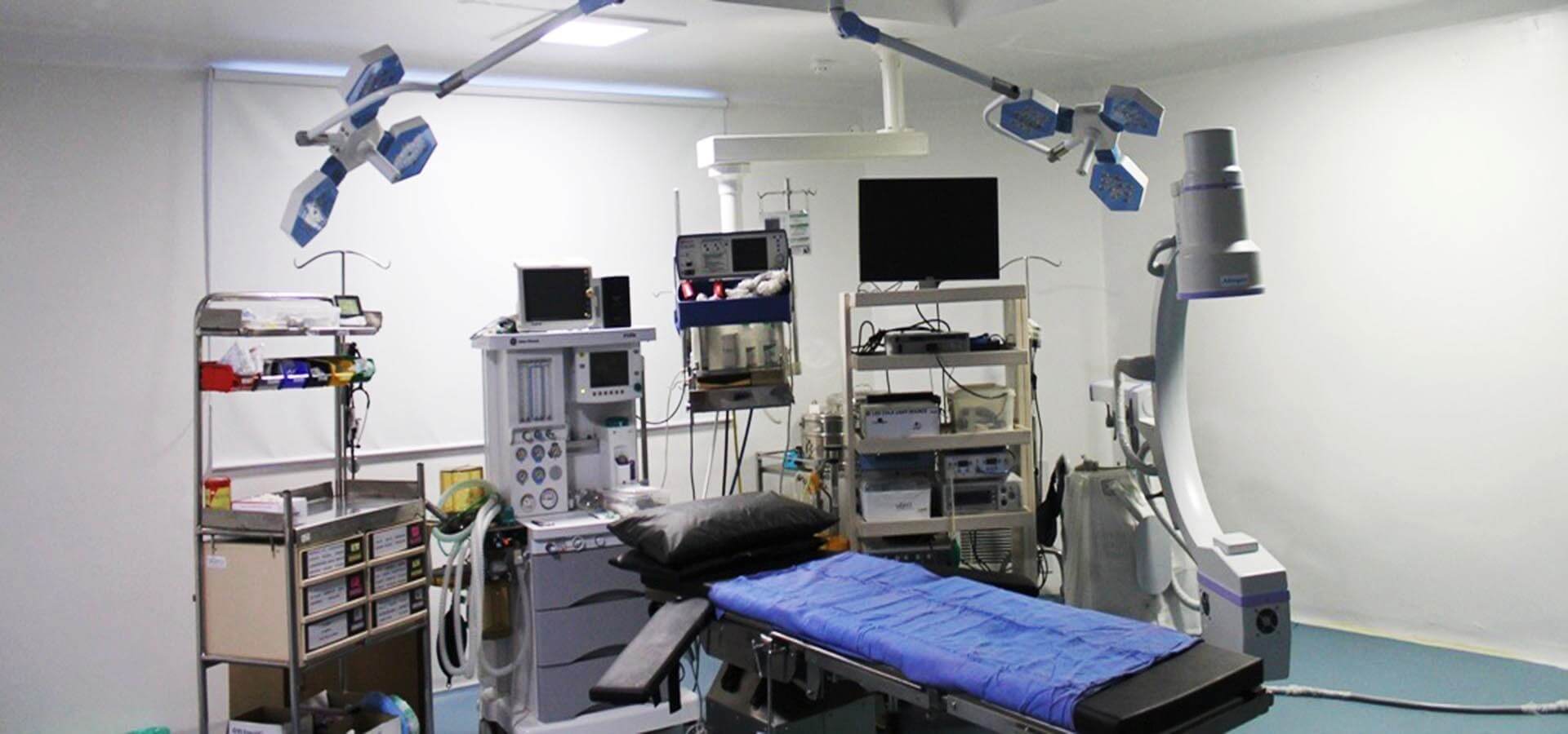 Operation theatre at Tirhut Central Hospital