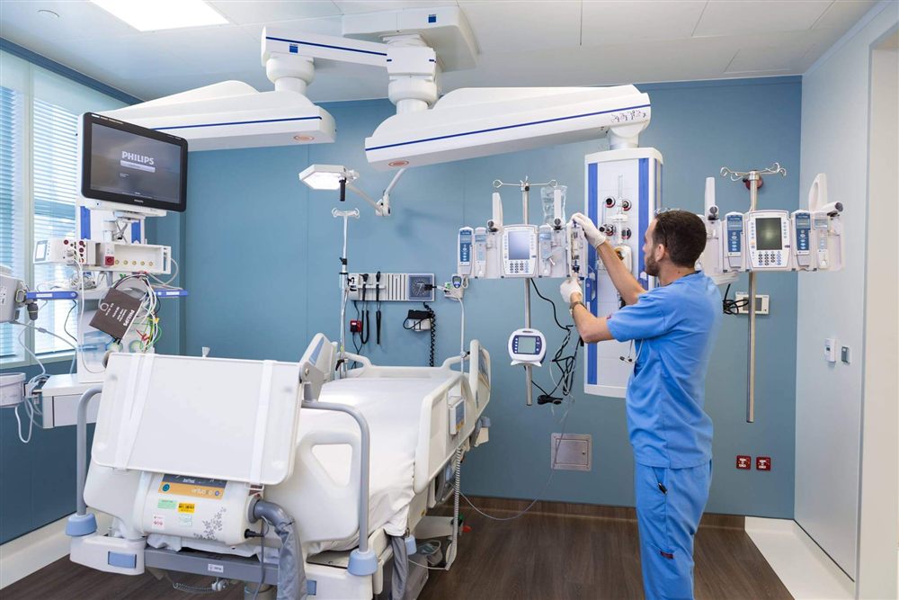 TICU - Trauma Care Unit